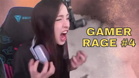 10 MINUTES OF GAMER RAGE #4 - YouTube