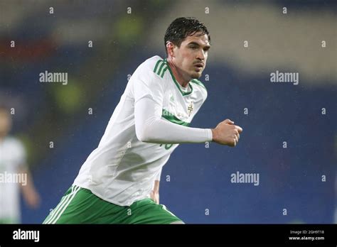 Kyle Lafferty of Northern Ireland during the international friendly ...