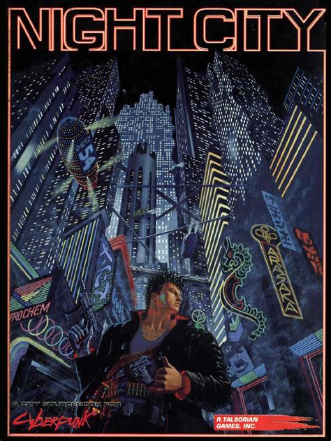 Night City Sourcebook | Cyberpunk Wiki | Fandom