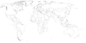 白地図 - Wikipedia