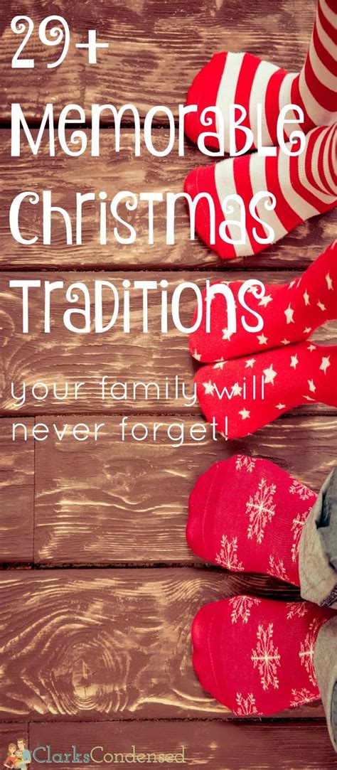 30+ Fun Christmas Traditions Ideas for Families