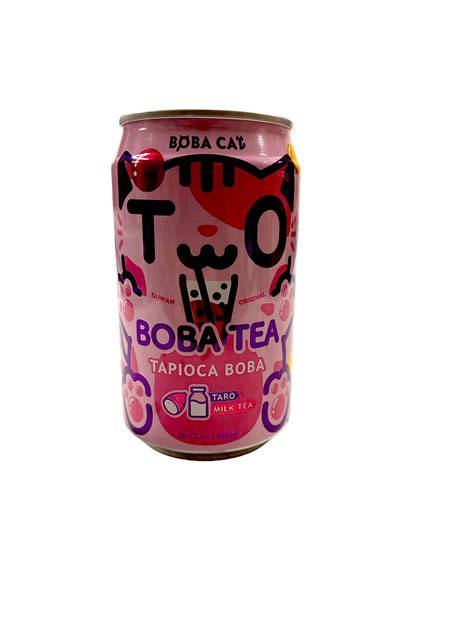 Boba Milk Tea Taro Flavour 315ml | MyPinoyShop