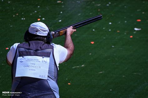 Mehr News Agency - Skeet shooting competitions in Tehran