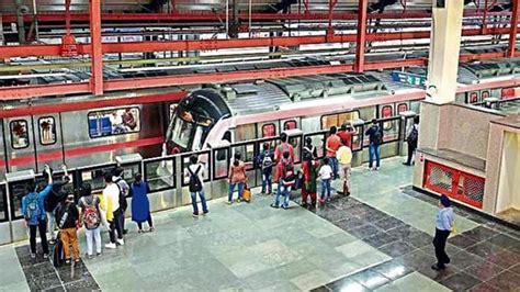 New stretch of Delhi Metro’s Pink Line will connect to four key markets | Latest News Delhi ...