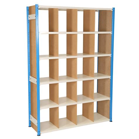 Buy Pigeon Hole Boltless Shelving Units Online