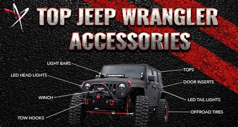 Jeep Wrangler Accessories And Parts | Prodigy Performance