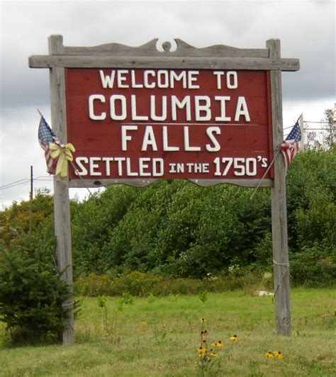 Columbia Falls | Maine: An Encyclopedia