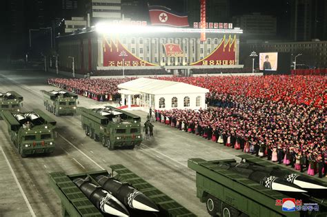 North Korean Army Parade