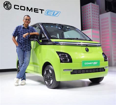 2023 MG Comet EV top model priced at INR 9.98 lakh - Shifting-Gears