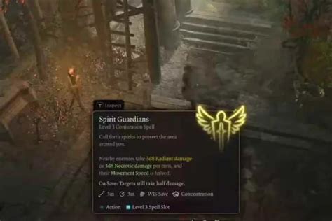 BG3 Spirit Guardians Spell Guide - Baldur's Gate 3 Wiki