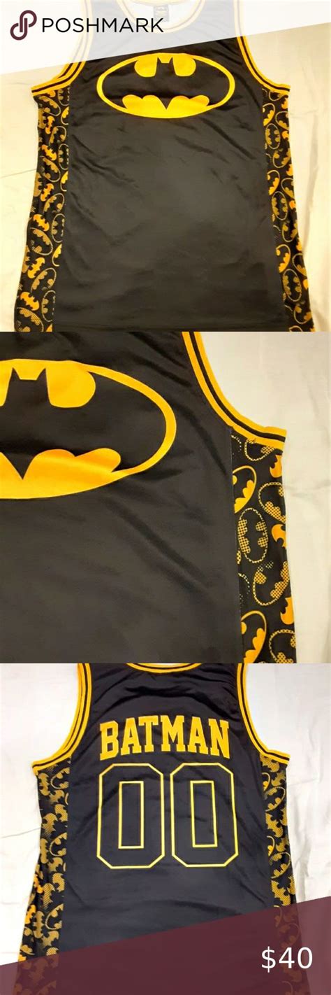 Introducir 87+ imagen batman jersey basketball - Abzlocal.mx