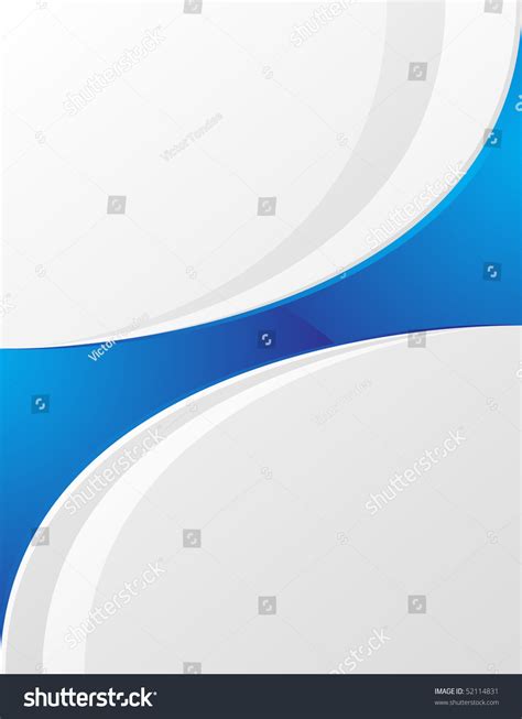 Clean Background Design With Space For Your Message Stock Vector Illustration 52114831 ...