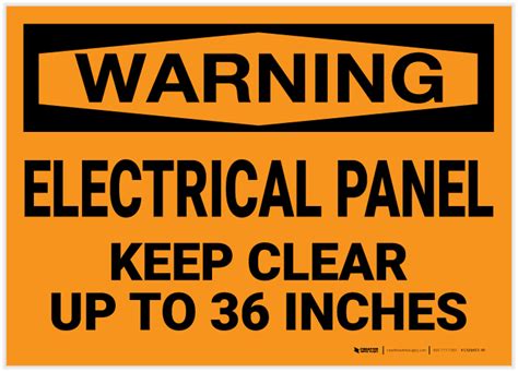 Required Labels On Electrical Panels : Nec Electrical Panel Labeling Requirements - 408 4 A ...