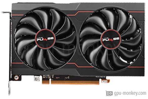 SAPPHIRE PULSE Radeon RX 6500 XT Benchmark and Specs