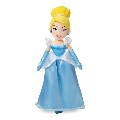 Disney Cinderella Plush Doll Medium New with Tags - Walmart.com ...