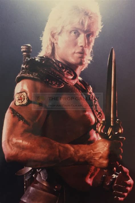 The Prop Gallery | He-Man (Dolph Lundgren) half sword