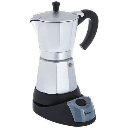 Electric Cuban Espresso Coffee Maker 6 Cups - Walmart.com