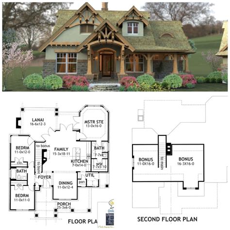 French Country Cottage Floor Plans - floorplans.click