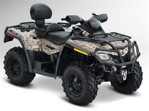 2012 Can-Am Outlander MAX-800R-XT ATV pictures