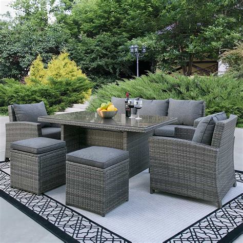 50 Ideas for Choosing the Best Outdoor Wicker Furniture [PHOTOS]