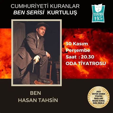 Ben Hasan Tahsin - Turkish Forum