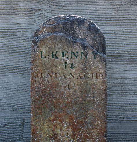 Milestone near Creeslough [detail] © Rossographer :: Geograph Ireland