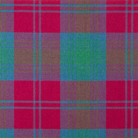 Lindsay Ancient Heavy Weight Tartan Fabric | Lochcarron of Scotland