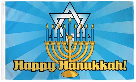 3x5 Hanukkah Flag – OldGloryFlagpole