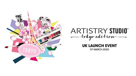 ARTISTRY STUDIO Tokyo Edition Launch Event Highlights - YouTube