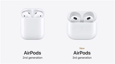 New AirPods 3 vs AirPods 2 Price & Features Comparison: What does extra ...