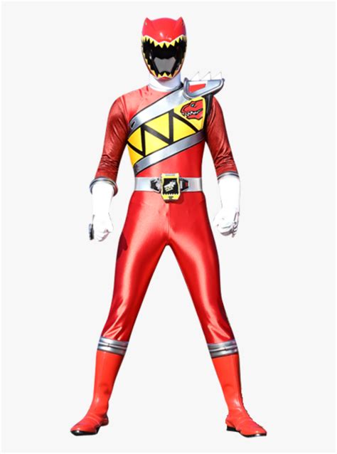 Power Ranger Dino Charge Red, HD Png Download , Transparent Png Image ...