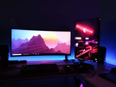 Dual monitors set up with an Ultrawide? : r/ultrawidemasterrace