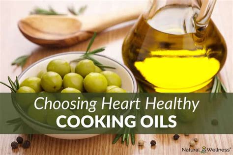 A Helpful Guide on Choosing Heart Healthy Cooking Oils