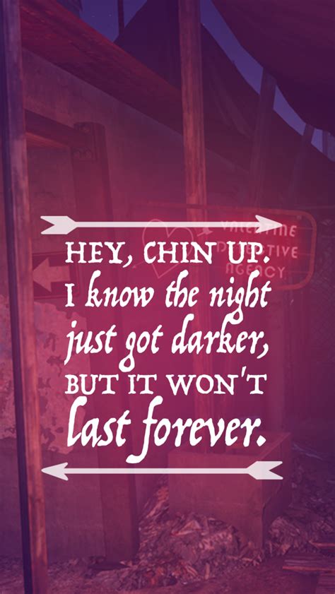 nick valentine quote lockscreens from fallout 4,... - just another ...