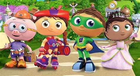 Super WHY! | Kids TV Shows | CBC Parents