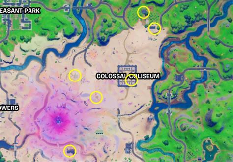 Fortnite guide: All safe locations in the desert, Colossal Coliseum, & more