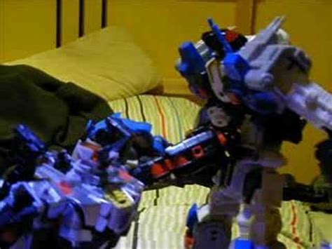 Galvatron Vs Optimus Prime - Part 1 - YouTube