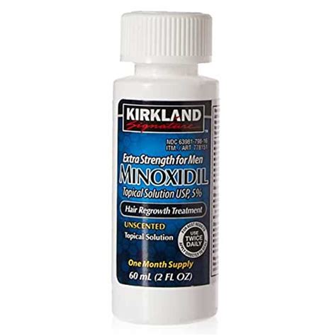 Kirkland Minoxidil 5% for Beard & Hair Growth