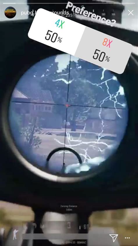 Preference PUBG 8x scope or 4x scope? : r/gaming