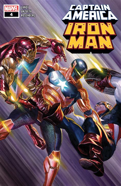 Captain America/Iron Man (2021) #4 | Comic Issues | Marvel