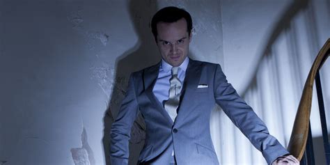 Andrew Scott on Sherlock series 3: 'I got to take Moriarty to extremes'