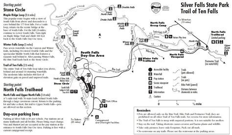 Silver Falls State Park Campground Map – The World Map