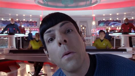 Star Trek Into Darkness Blooper Reels Featuring Mistakes, Jokes, & Laughter on the Enterprise