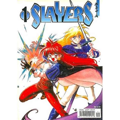 Slayers 01 Editora Panini Gibis Quadrinhos HQs Mangás - Rika