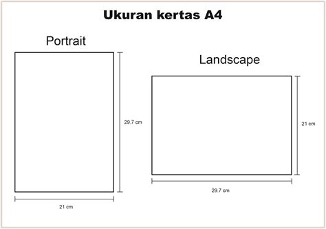 Detail Ukuran Kertas Kado Standar Koleksi Nomer 5