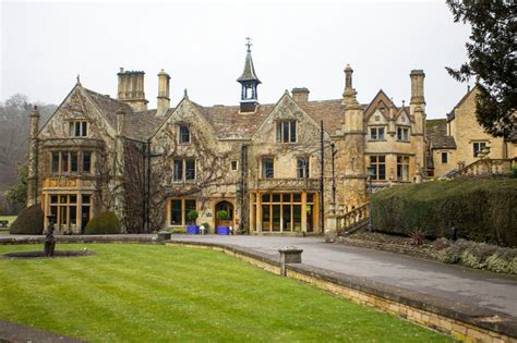 Castle Combe Manor Hotel stock photo. Image of hotel - 85972980