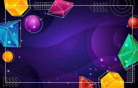 3d Abstract Shapes Vector Art, Icons, and Graphics for Free Download