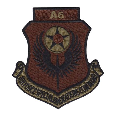 HQ AFSOC A6 OCP Patch | Headquarters Air Force Special Operations ...