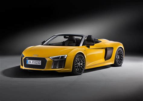 2017 - 2018 Audi R8 Spyder | Top Speed