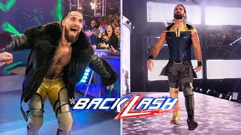 WWE announces surprising match for Seth Rollins at Backlash